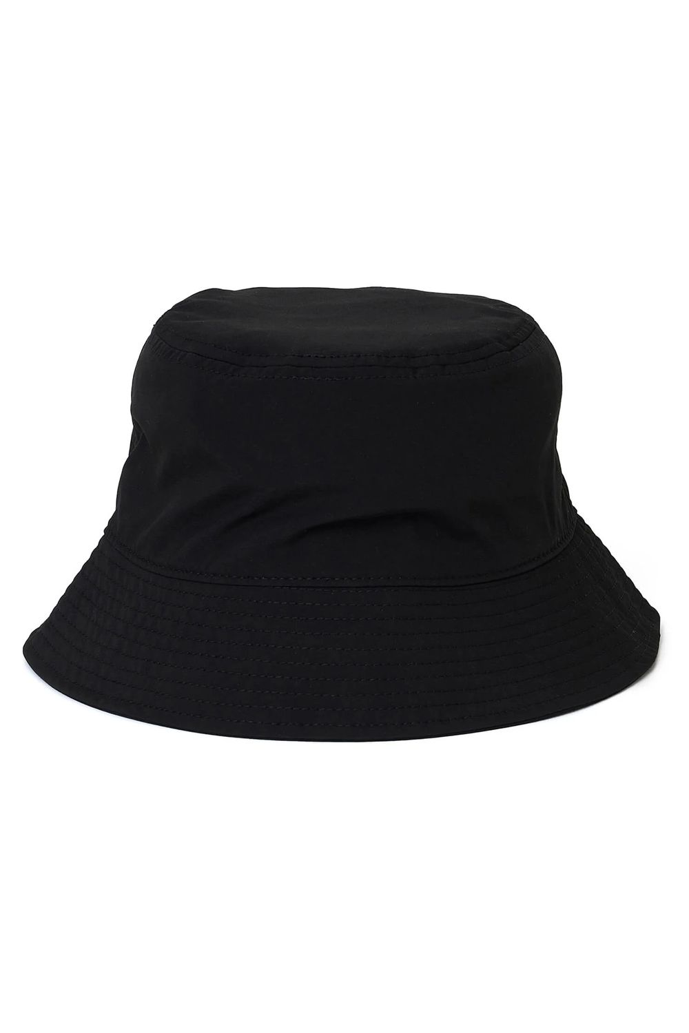 【26SS】 PERFORATE HAT / パンチングロゴ バケットハット (ブラック)