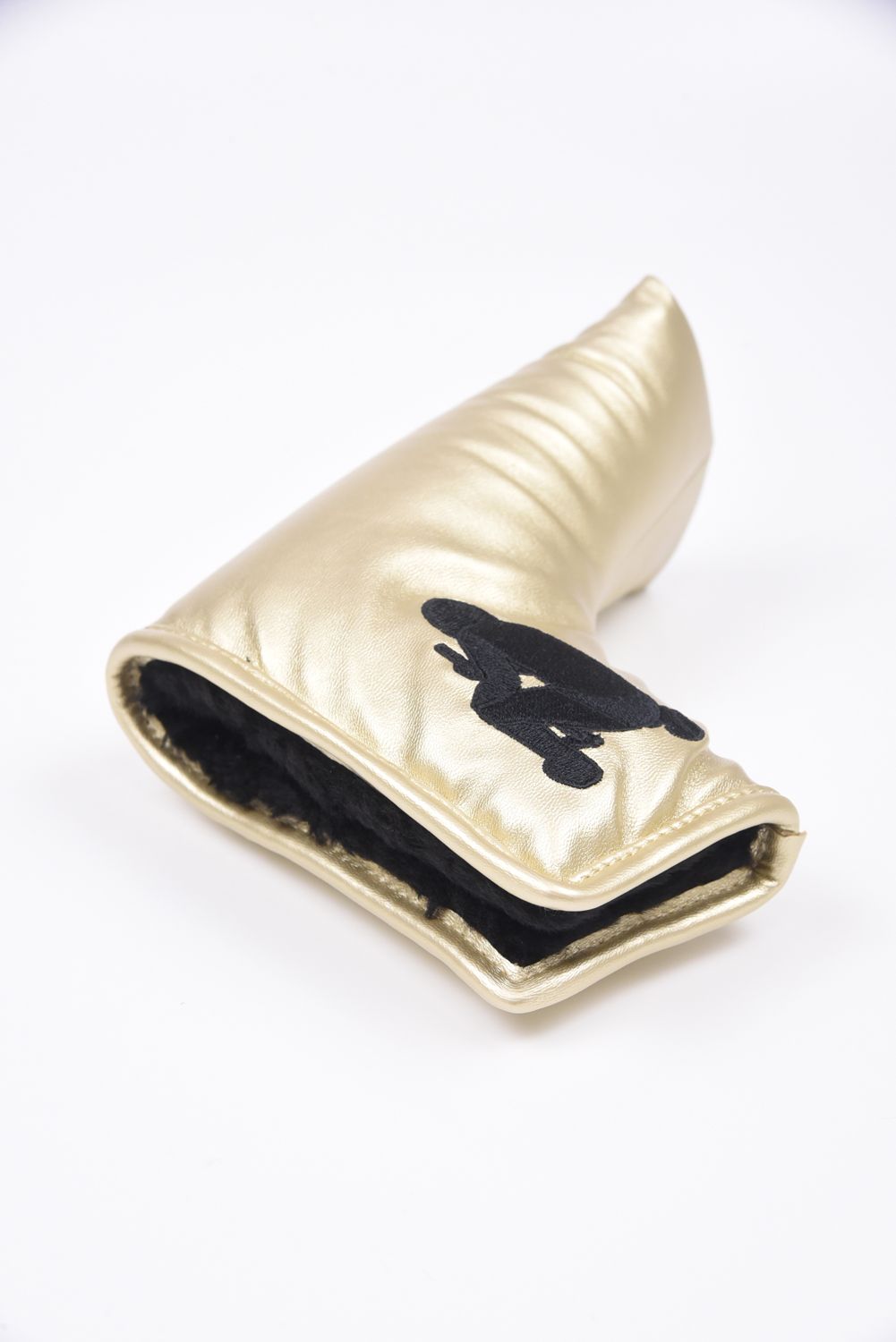 LUCHA PUTTER COVER PIN / マスクマン ピンタイプ パターカバー ゴールド