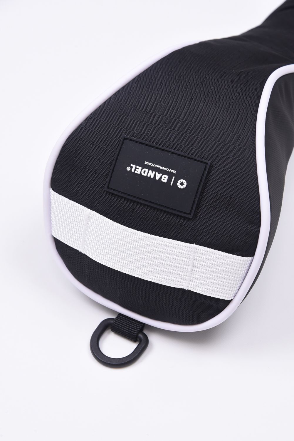 【期間限定ポイント10倍】RIPSTOP MAGTECH HEADCOVER FW / リップストップ マグネット フェアウェイウッドカバー (ブラック/ホワイト)