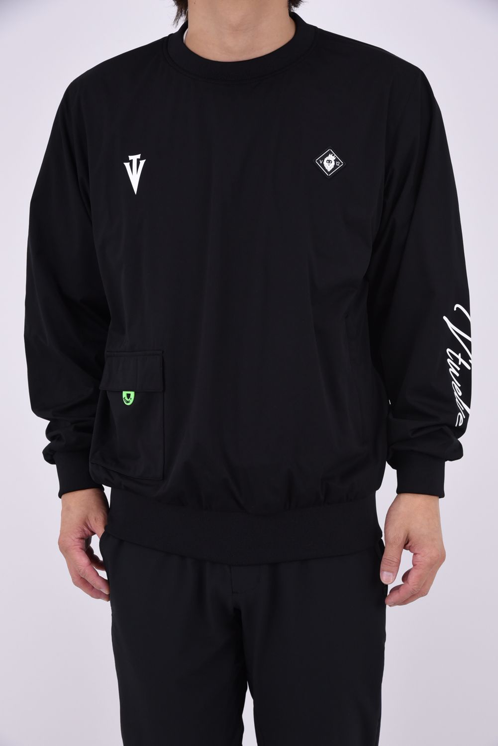 【26AW】 ARC TAG BZ SNEAD / 蓄熱保温素材 バックファスナー フロントポケット スニードジャック (ブラック)