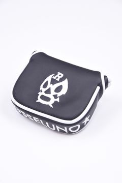 LUCHA PUTTER COVER MULLET / マスクマン マレット型パターカバー ブラック