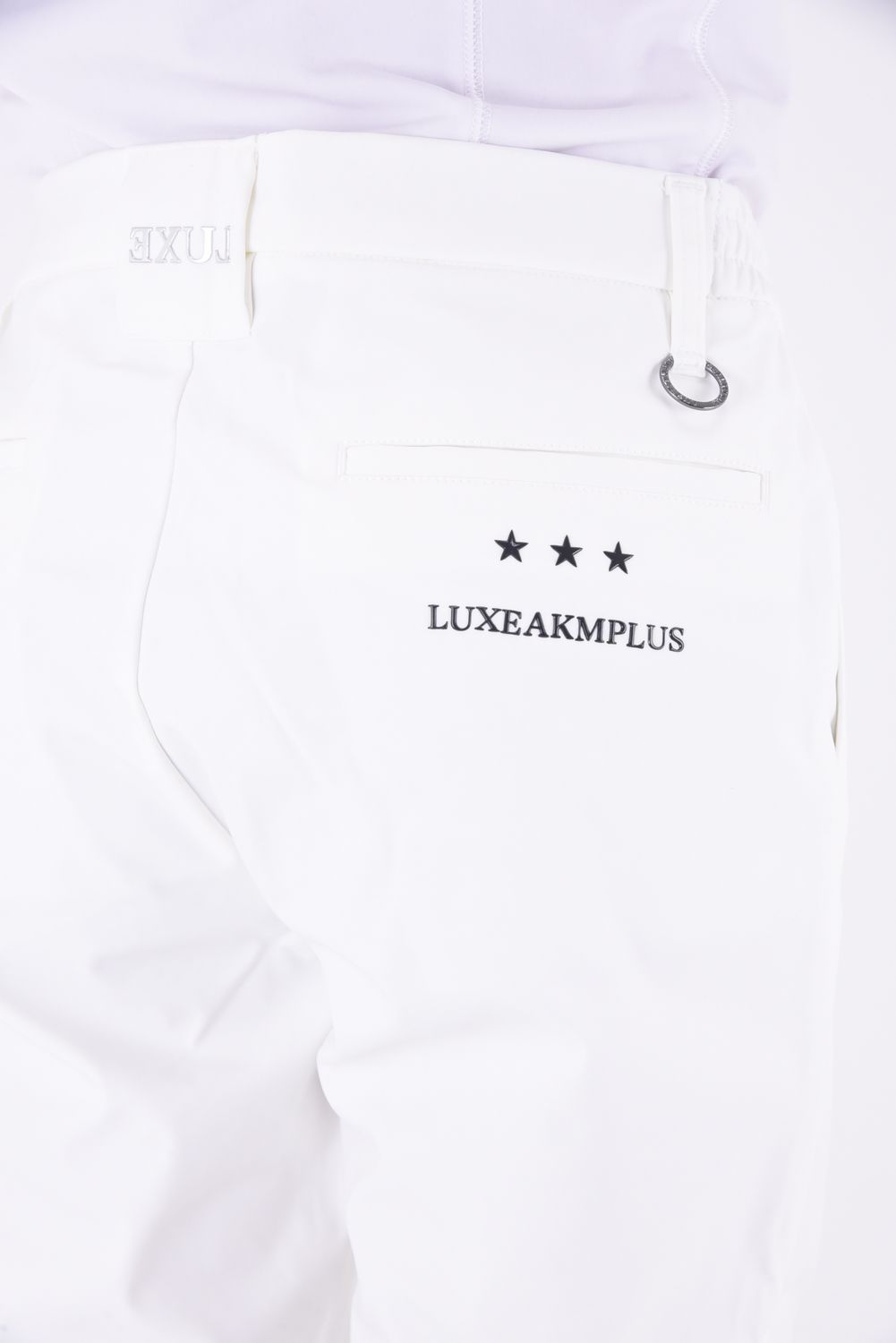 WINDPROOF LOGO SLACKS / ウインドウプローフ スラックスパンツ (ホワイト)