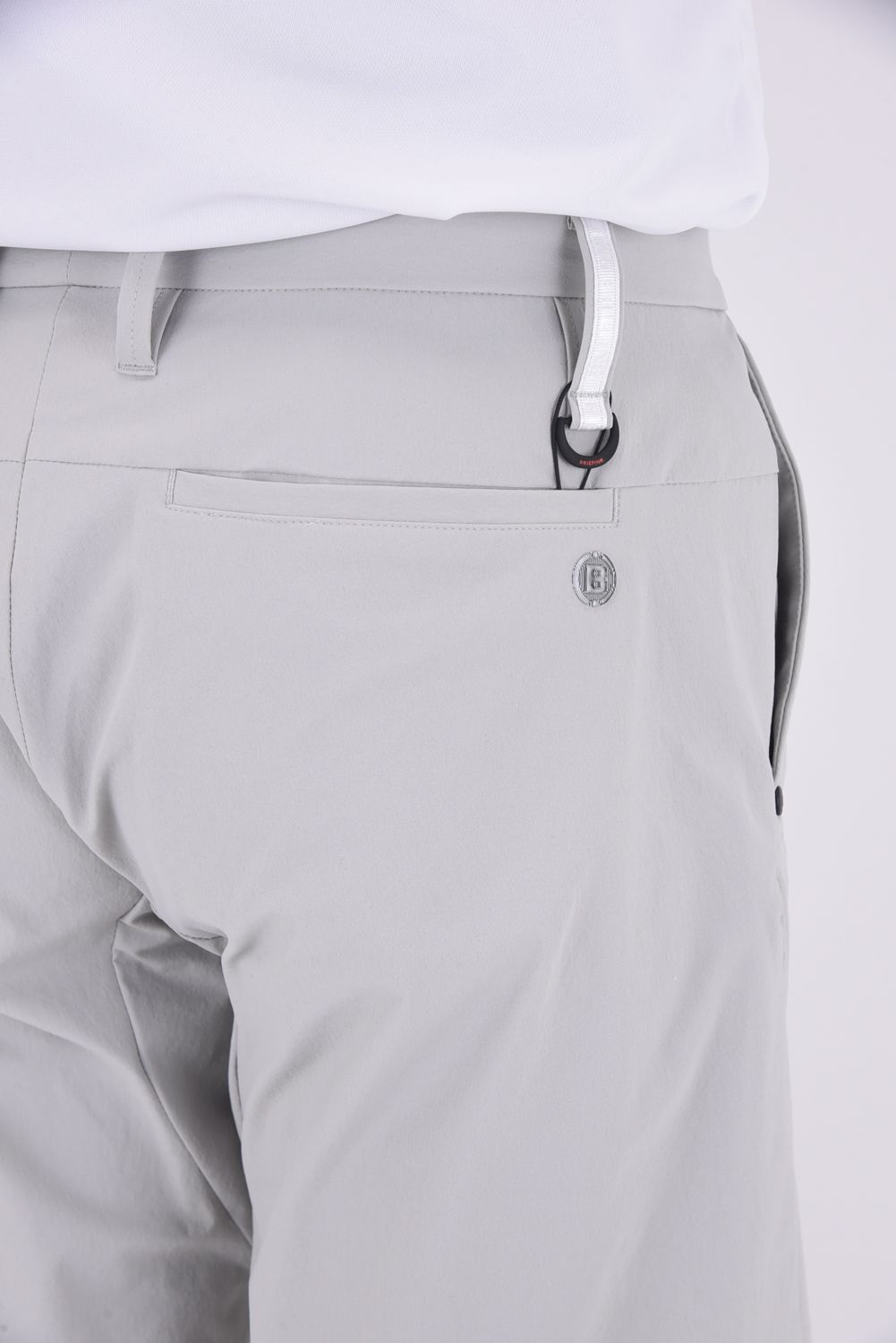 【25SS】 MENS WR CORDURA(R) SHORT PANTS / コーデュラナイロン ショート パンツ (ライトグレー)