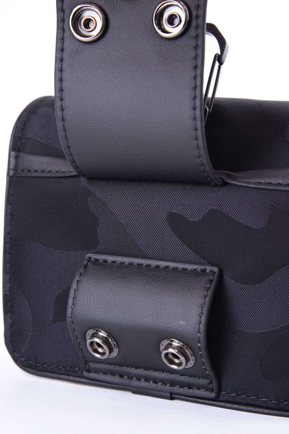 【26AW】 PREMIUM GAUGE SCOPE CASE / コーデュラナイロン サークルスカル スカルカモジャカード スコープケース (ブラック)