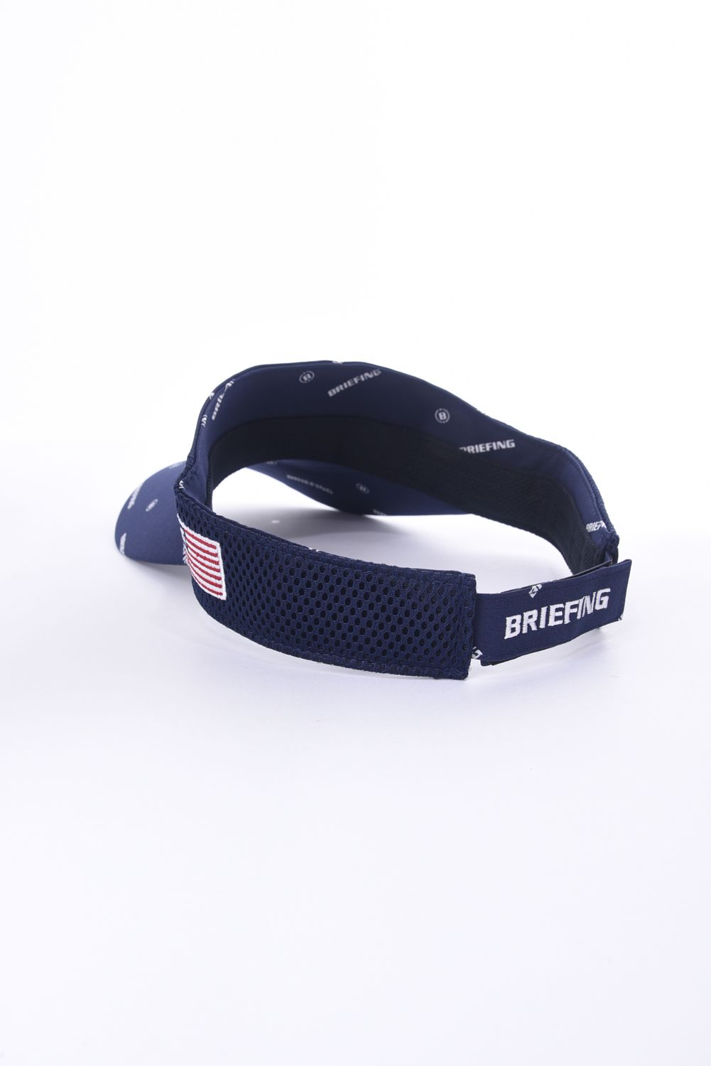 MS MONOGRAM VISOR / モノグラム サンバイザー (ネイビー)
