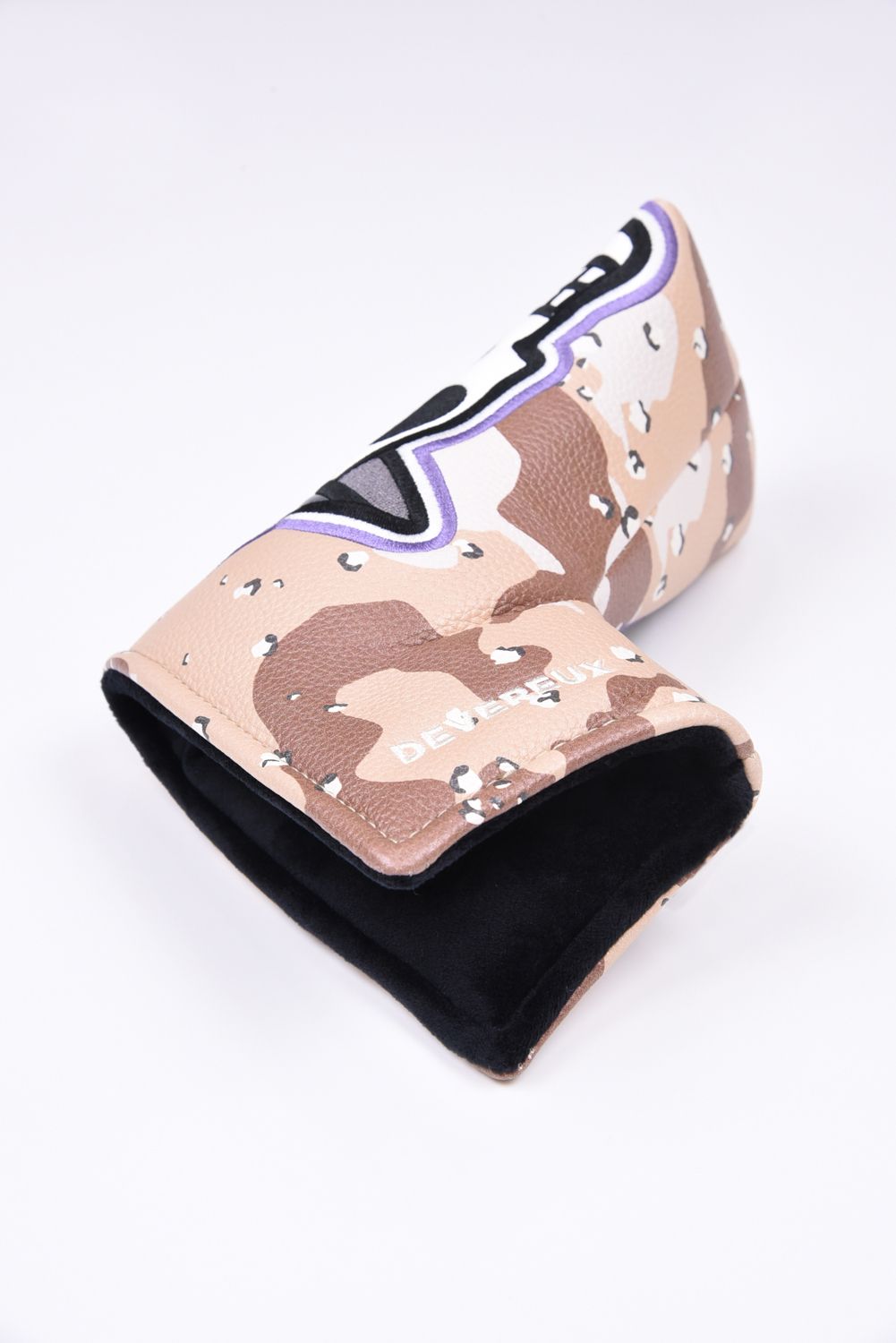 【26AW】 Icon skull Blade Headcover / アイコンスカル ピンタイプ パターカバー (カモ)