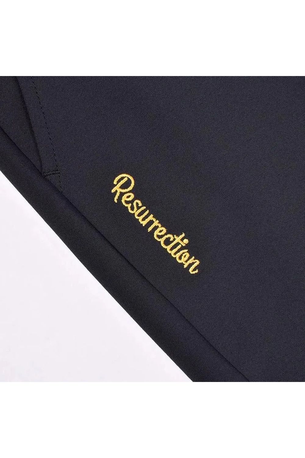 【25AW】 BASIC LONG PANTS / ベーシック センタープリーツ ロングパンツ (ブラック)*