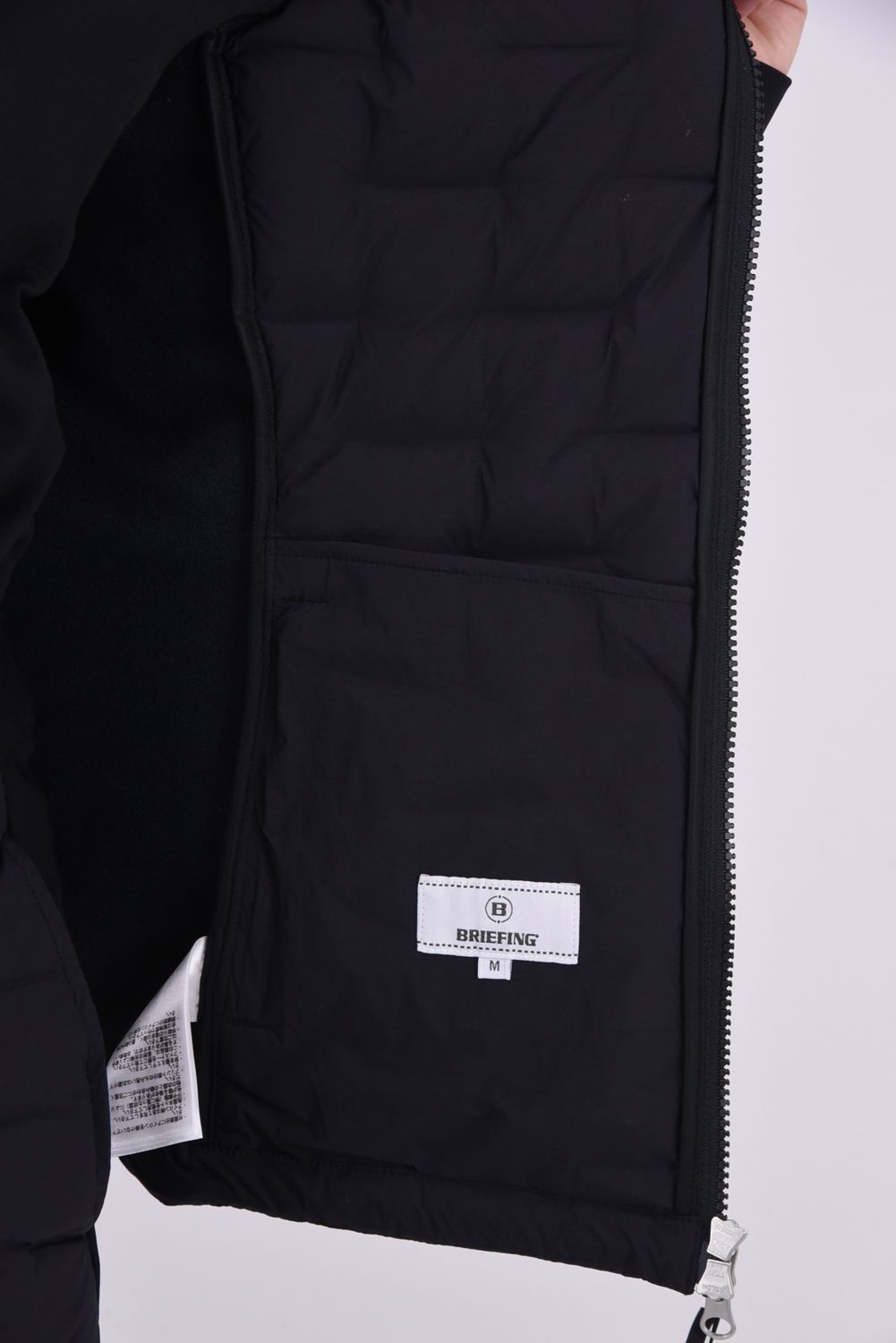 BRIEFING - 【レディース】WS HYBRID DOWN PARKA / ブランドロゴ