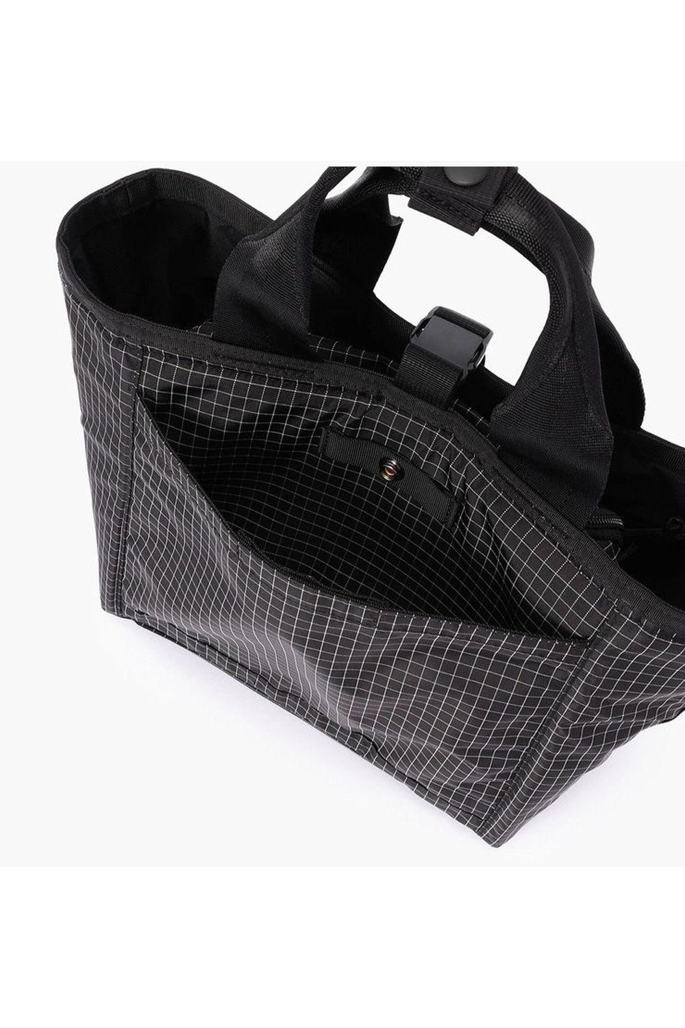 【26SS】 SEPARATE COOLER CART TOTE / 保冷ポケット付き カートバッグ (ブラック)