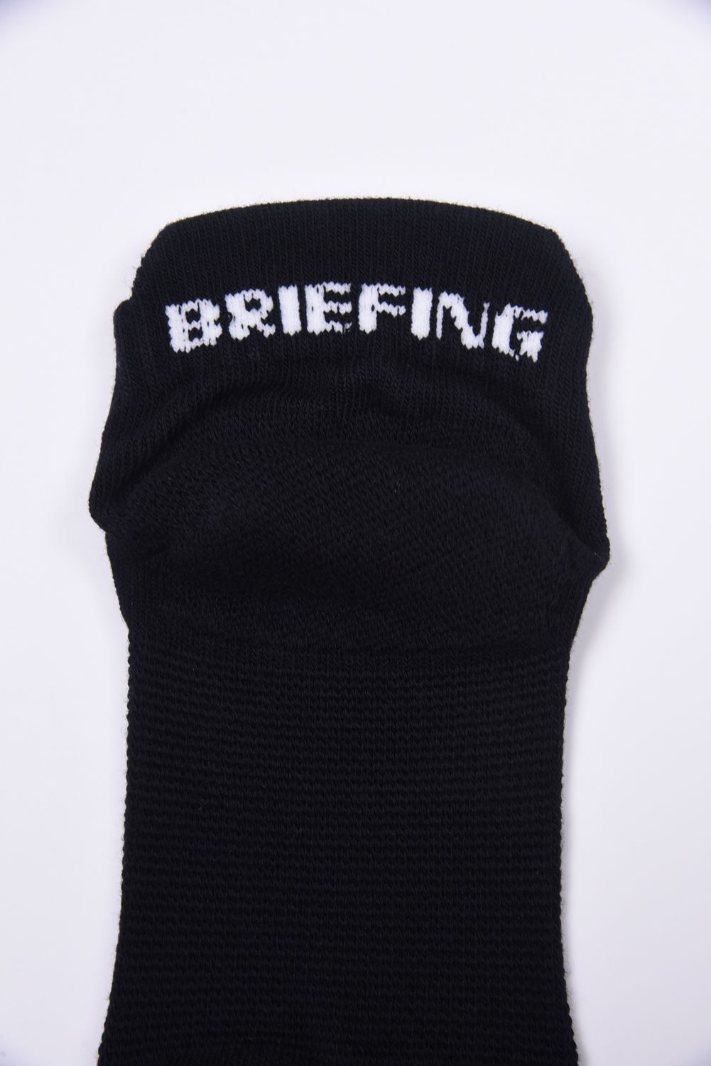 【26SS】 MEN'S CORDURA 5-TOE SOCKS / コーデュラコットン 5本指ショートソックス (ブラック)