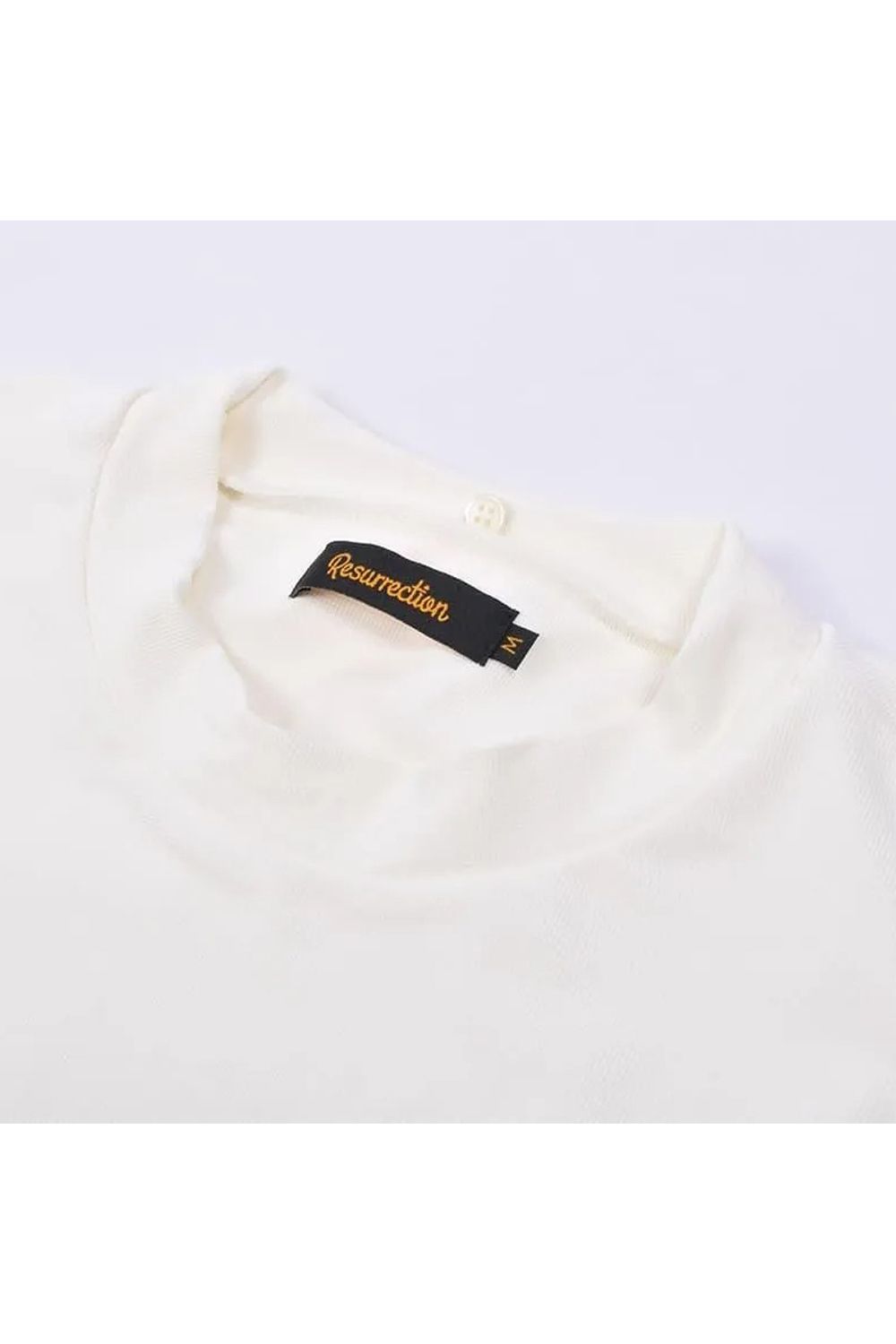 【26AW】 DETACHABLE COLLAR SWEAT / デタッチャブルカラースウェット (ホワイト)*