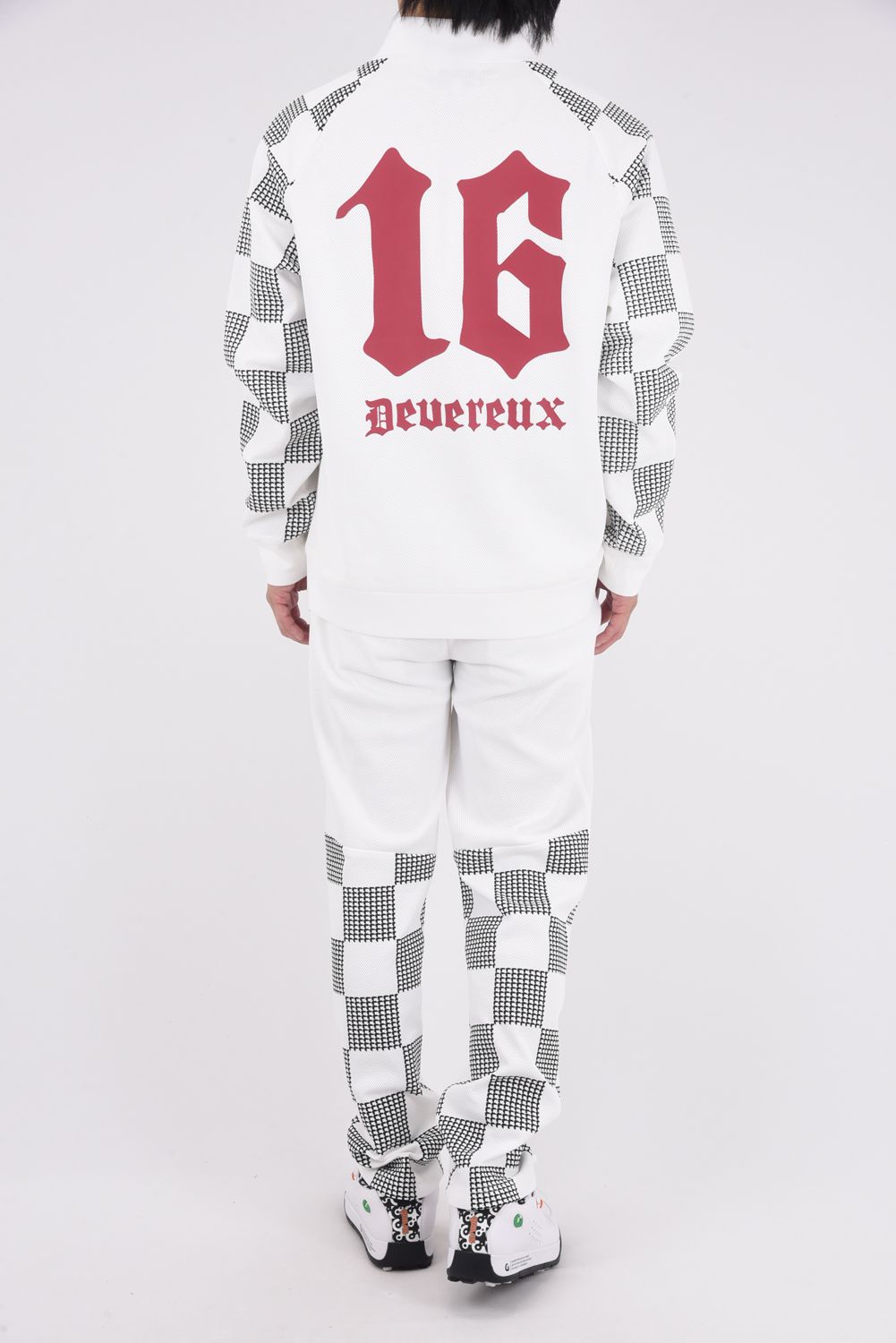 【25AW】 Back9 Runclub Bottom / ロングパンツ (ホワイト)