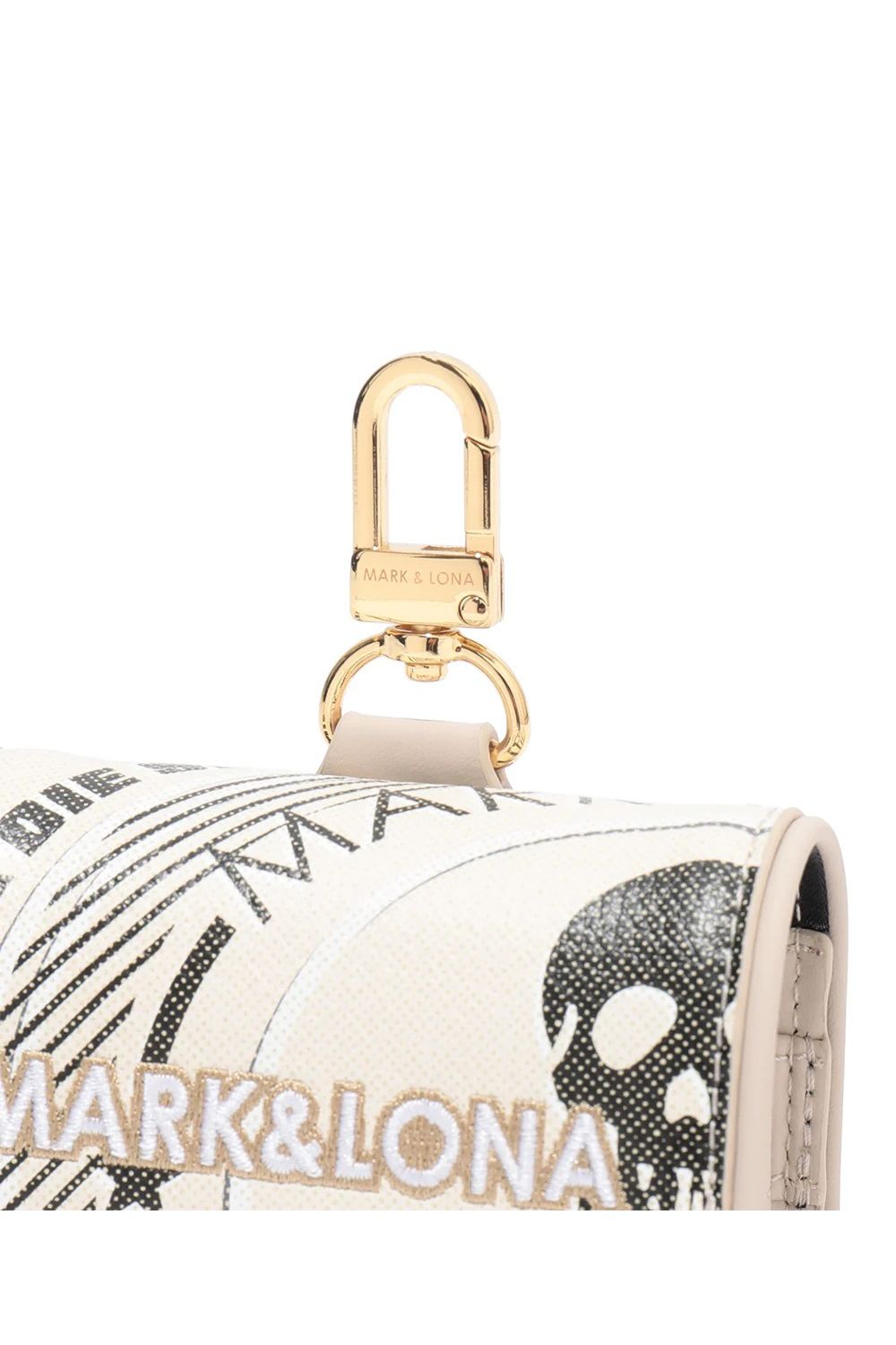 【26AW】 ATLAS SIGNATURE BALL POUCH / アイアンスカル シンセティックレザー 多機能ボールポーチ (アイボリー)