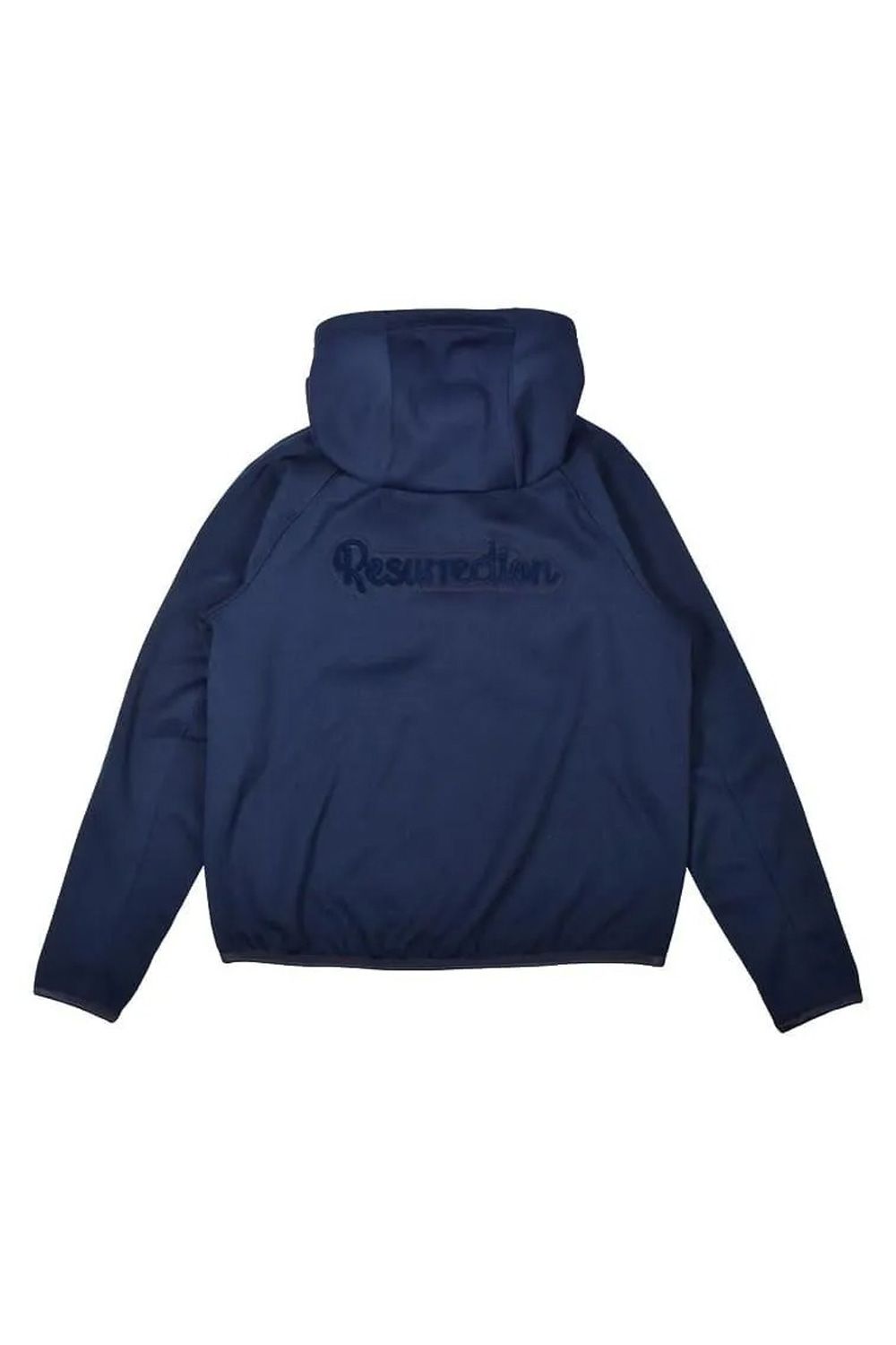 【25AW】 【レディース】 BRUSHED LOGO ZIP-UP HOODIE / ブラッシュロゴ ジップアップ パーカー (ネイビー)*