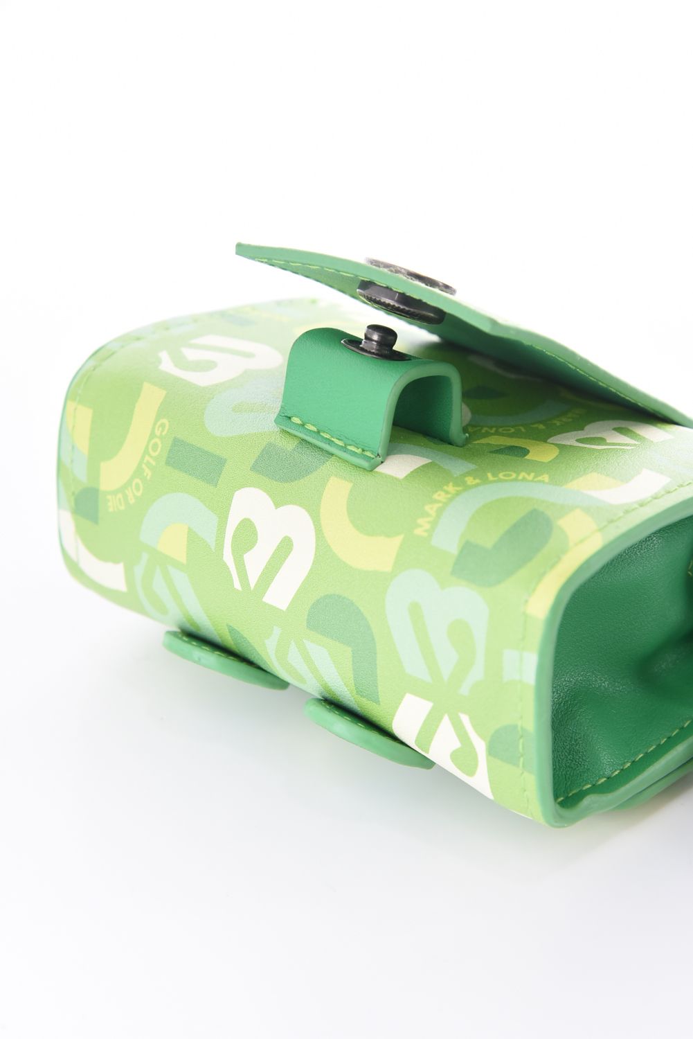 【26SS】 G.O.D UTILITY BALL CASE / シンセティックレザー 多機能ボールポーチ (グリーン)