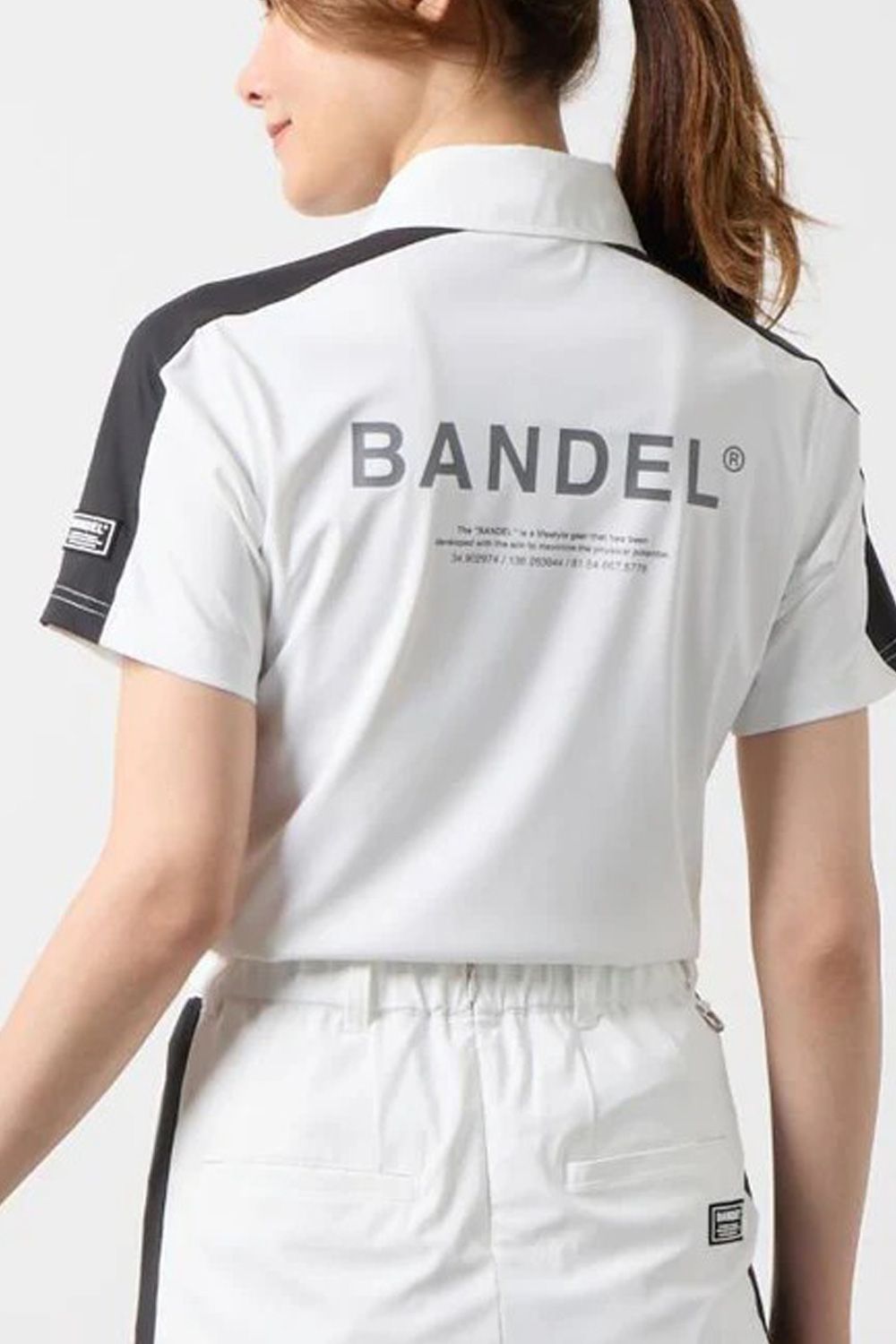 【26SS】 【レディース】 スウィッチジップポロシャツ (ホワイト)