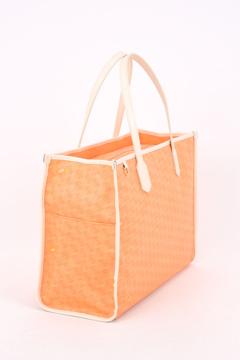 【26SS】  LANIUS SQUARE BIG (ラニウス スクエア ビッグ) / ブランドオリジナルテキスタイル ボストンバッグ （サンセット）*