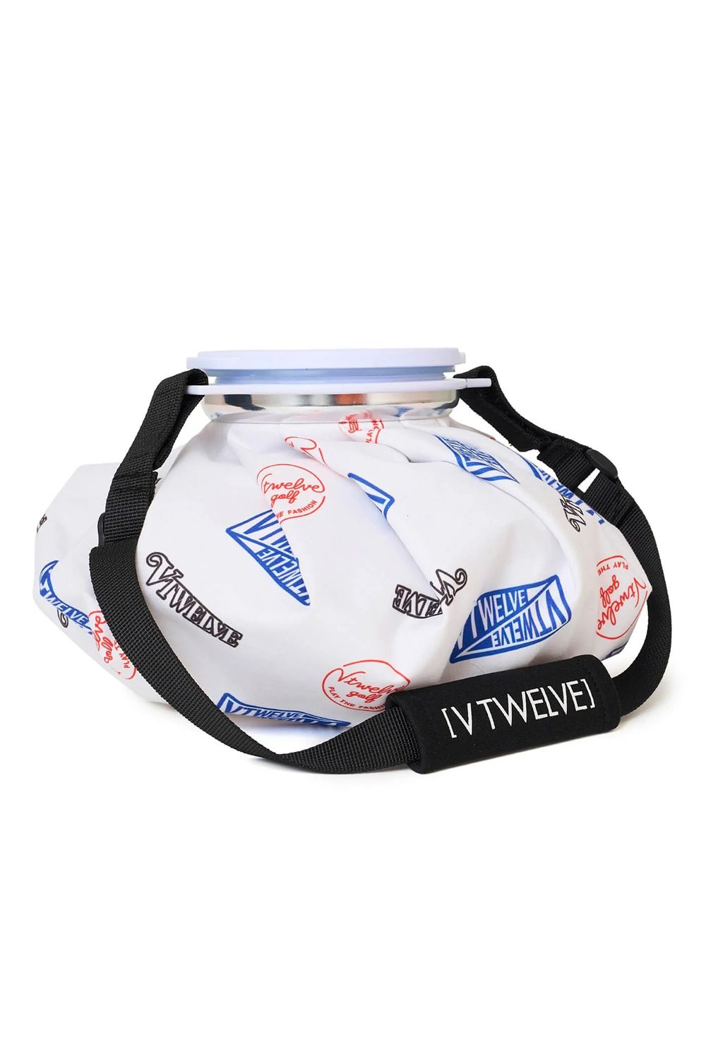 【26SS】 MULTI LOGO ICE BAG / マルチロゴプリント アイスバッグ (ホワイト)