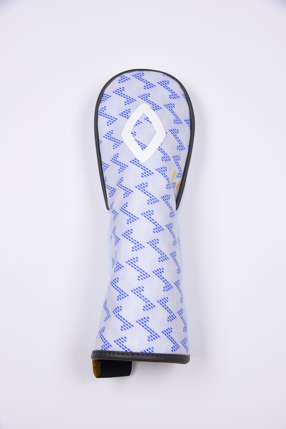 【26SS】 PASSER (パッセルUt) / ブランドオリジナルテキスタイル ユーティリティヘッドカバー (アクア)*