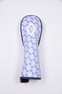 【26SS】 PASSER (パッセルUt) / ブランドオリジナルテキスタイル ユーティリティヘッドカバー (アクア)*