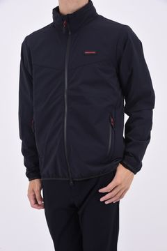 MENS WIND BLOUSON / 4WAYストレッチタフタ ウィンドブルゾン ブラック