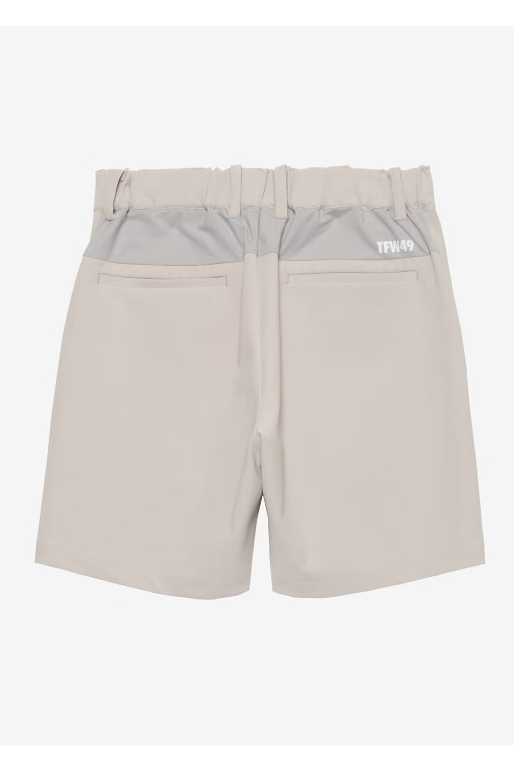 【26SS】 LUXURY SPORTY SHORTS / ドライタッチ ショートパンツ (ライトベージュ)