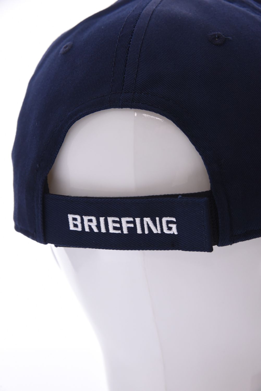 【26SS】 MEN’S BASIC CAP / ベーシック ブランドロゴ キャップ (ネイビー)