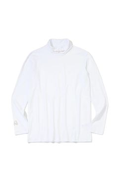 【26AW】 ELEMENT THERMAL TURTLENECK / ゴールドスカルプリント 起毛フリース タートルネックシャツ (ホワイト)
