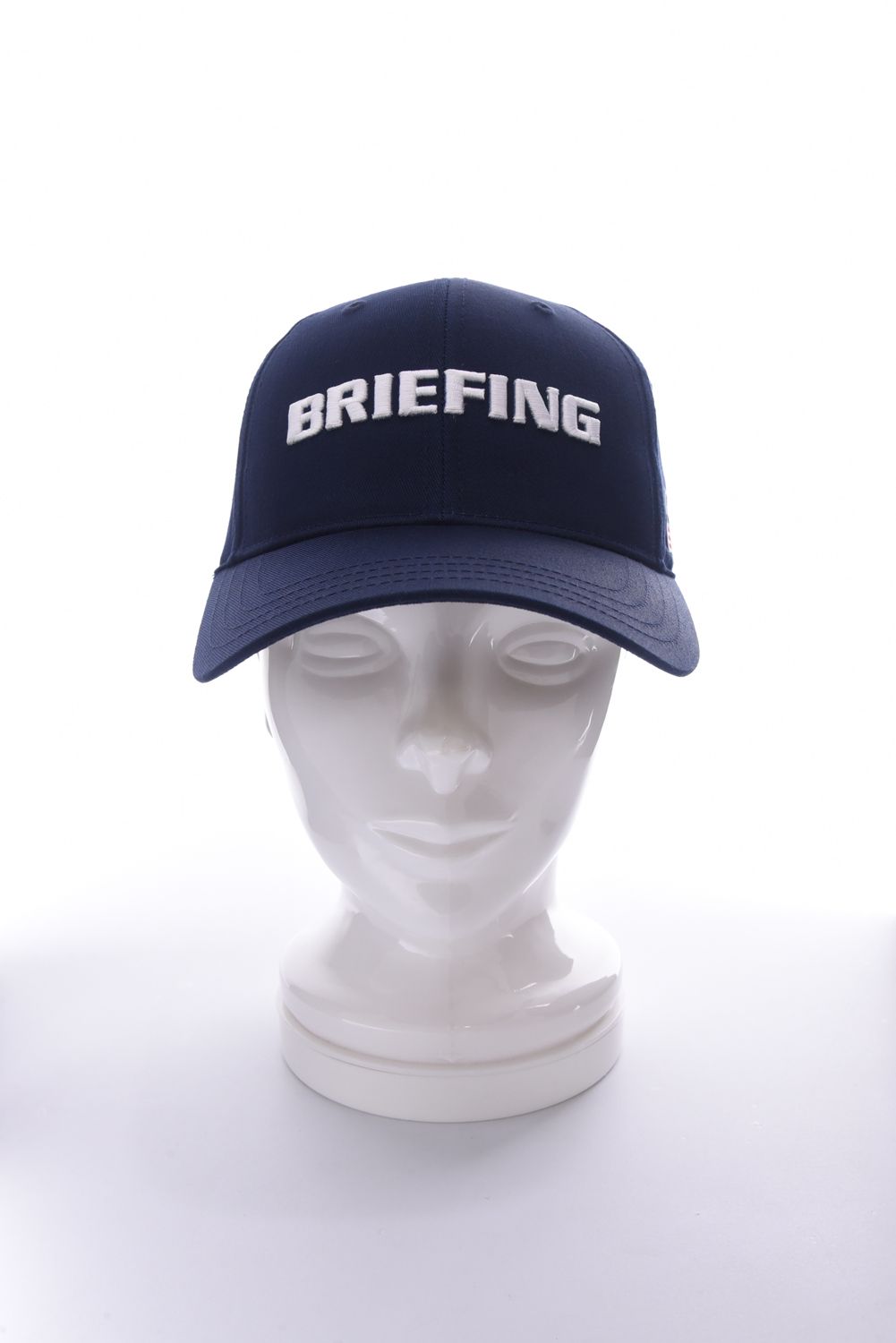 【26SS】 MEN’S BASIC CAP / ベーシック ブランドロゴ キャップ (ネイビー)