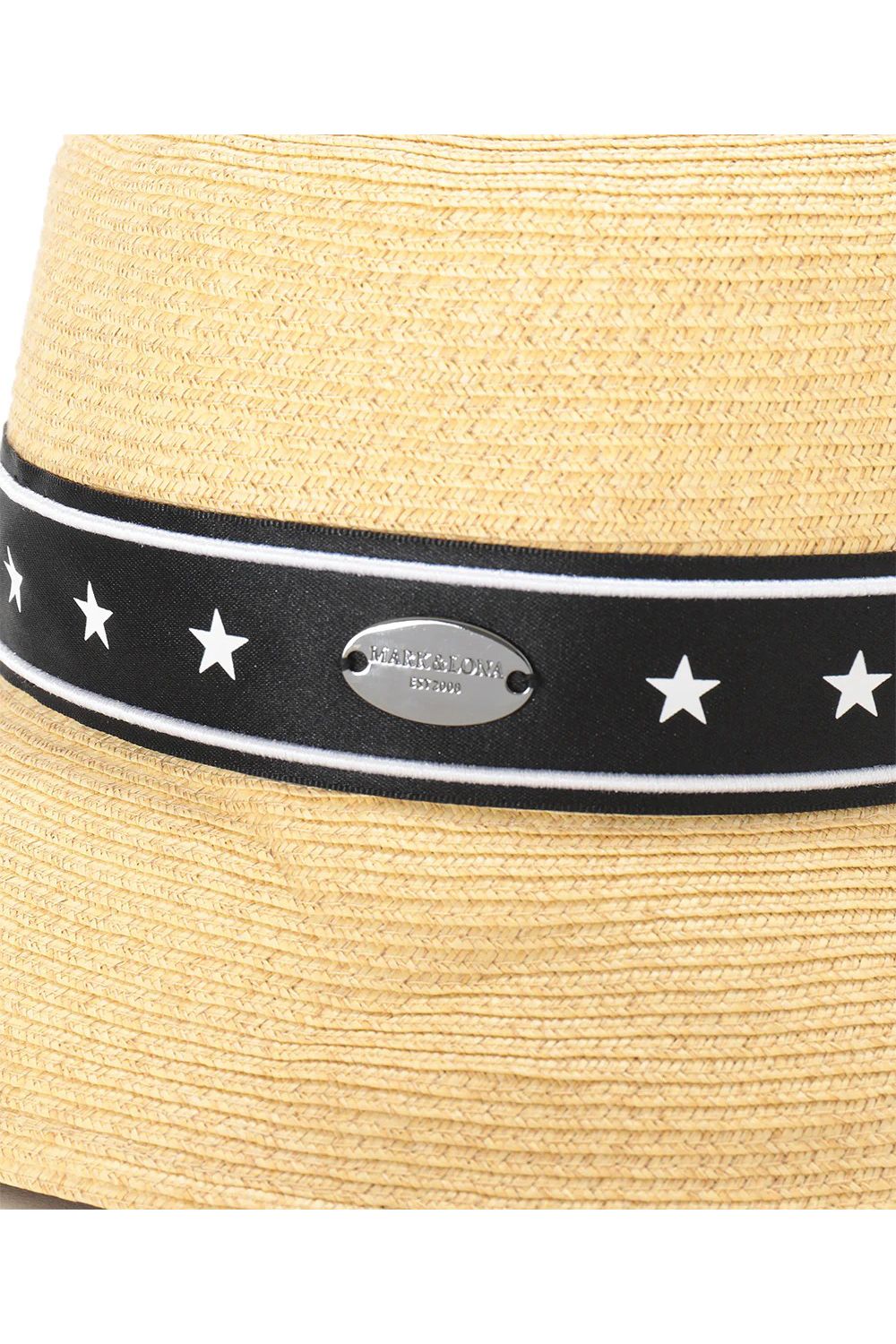 【26SS】 MIRAGE RAFFIA HAT / ラフィア調ペーパー素材 リゾートライク バケットハット (ナチュラル)