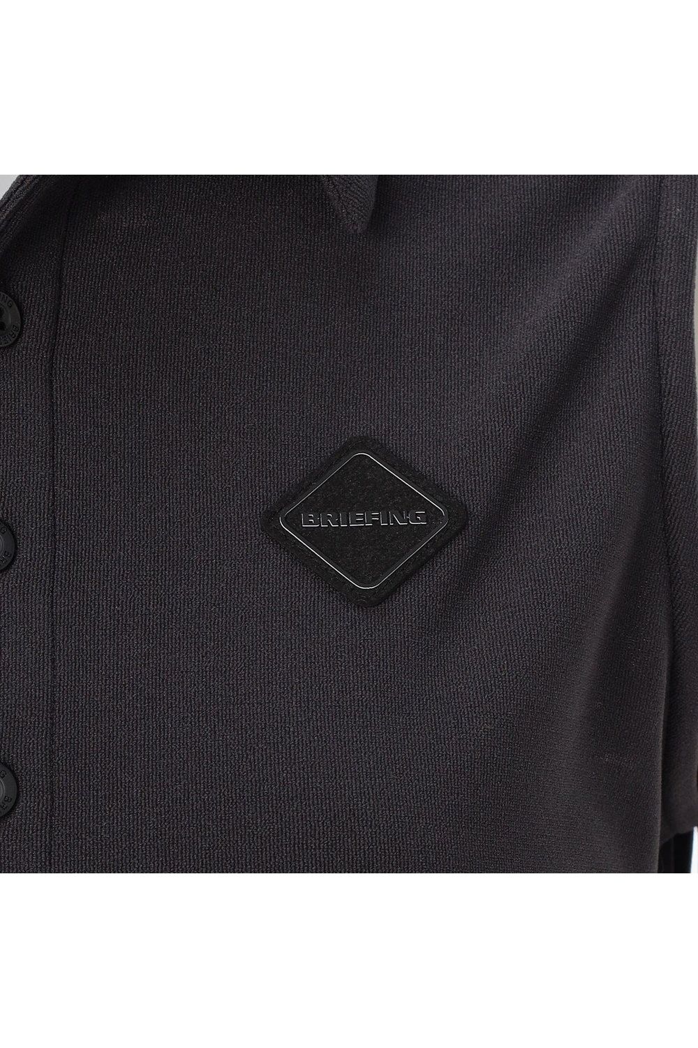 【26SS】【レディース】 WOMEN’S DRY PILE NS SHIRT / ドライパイル生地 ノースリーブポロシャツ (ブラック)