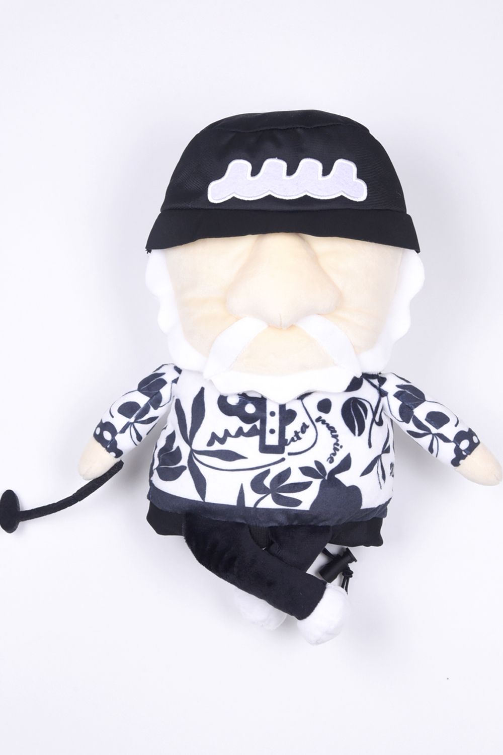 【26SS】 MASCOT HEAD COVER / マスコット ドライバーカバー (ブラック)