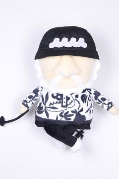 【26SS】 MASCOT HEAD COVER / マスコット ドライバーカバー (ブラック)