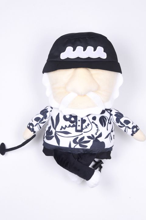【26SS】 MASCOT HEAD COVER / マスコット ドライバーカバー (ブラック)