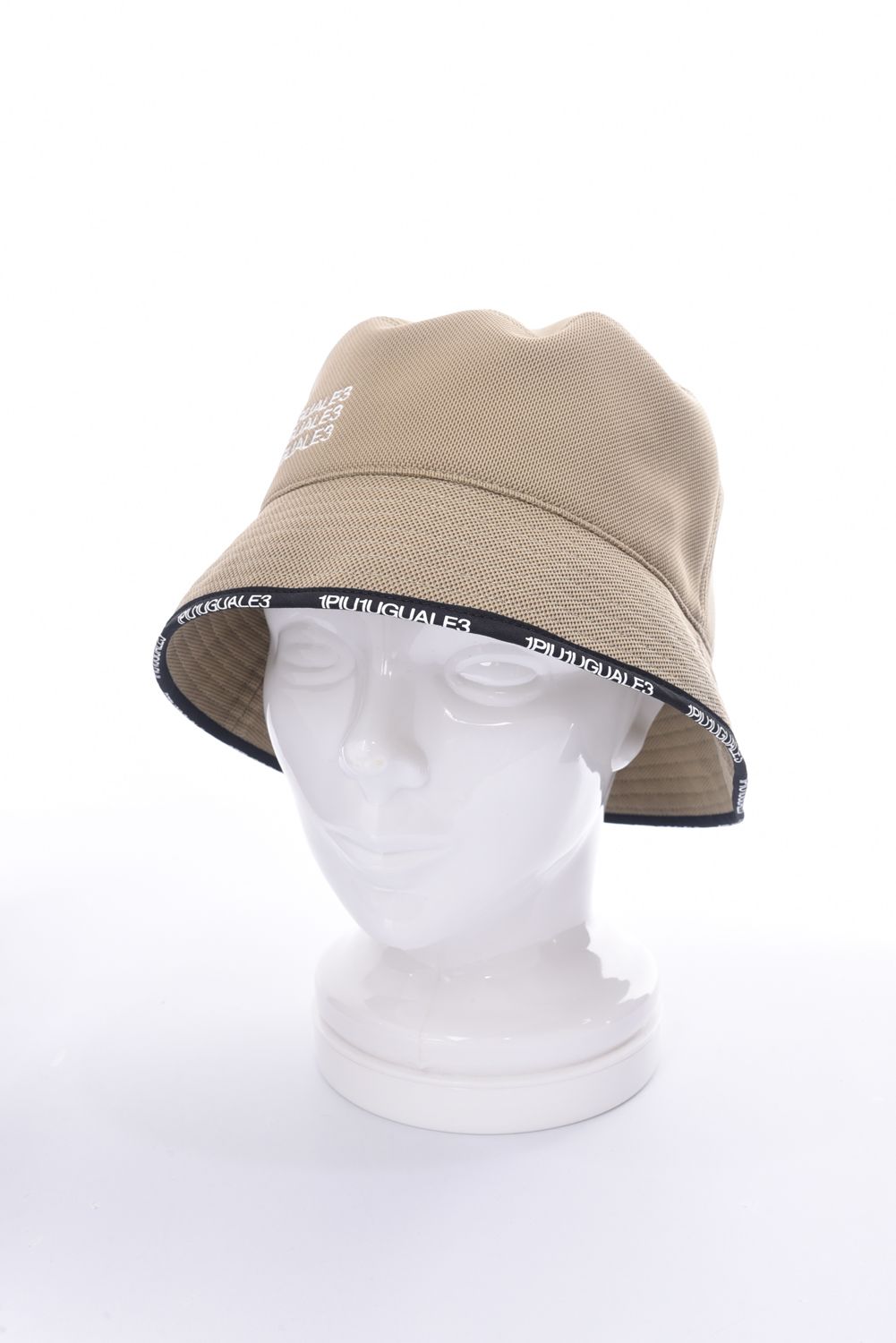 1PIU1UGUALE3 GOLF - BUCKET HAT / ブランドロゴ カノコ バケット