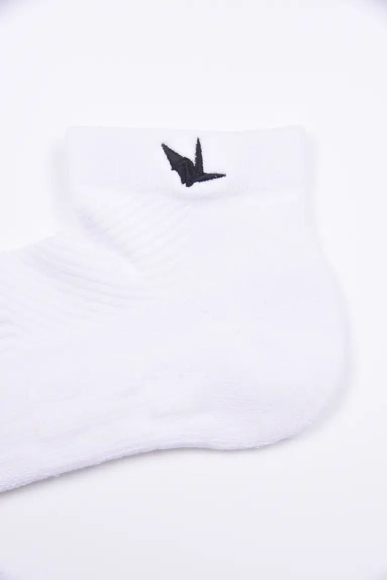 LOW SOX / ローソックス (ホワイト/ブラック)