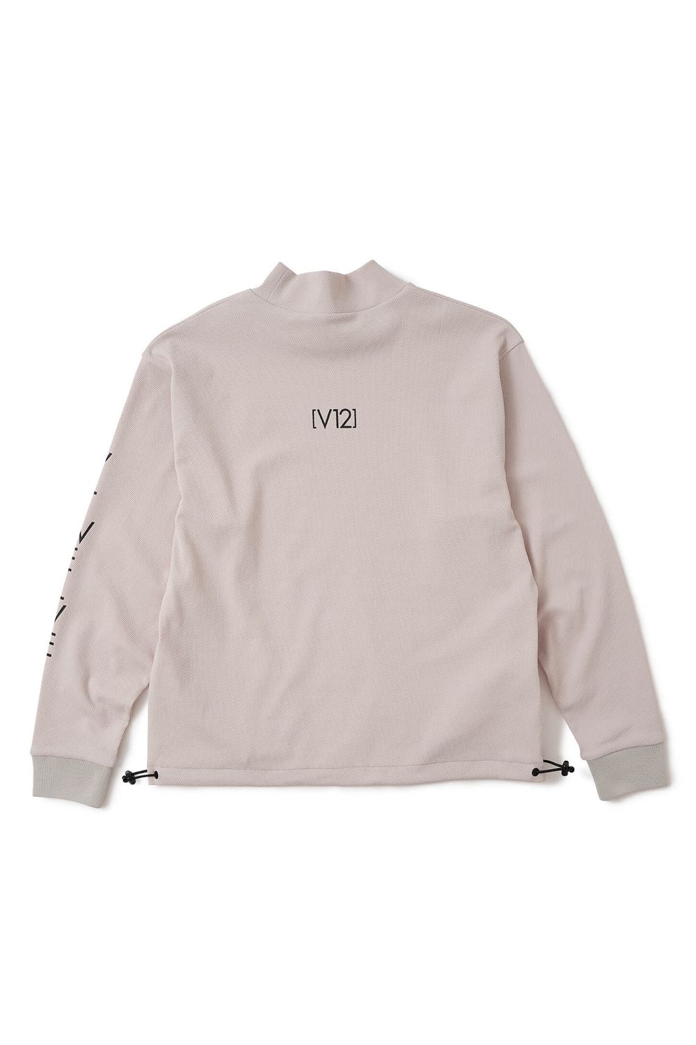 V12 - 【25AW】 【レディース】 RELAX L/S MOCK / ポップコーン