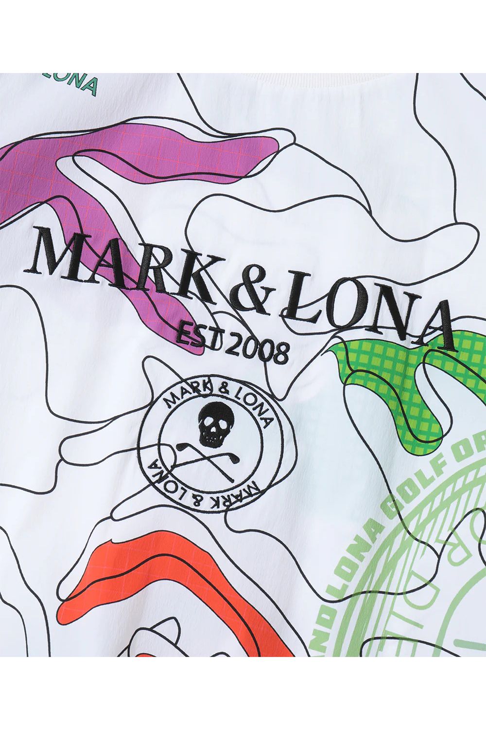 【26SS】 AXON CAMO PERFORMANCE SNEAD JK / 軽量ナイロンタフタ カモフラージュプリント スニードジャック (ホワイト)