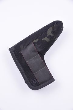 【STANDARD SERIES】 PUTTER COVER 1000D / ピンタイプ パターカバー (マルチカムブラック)