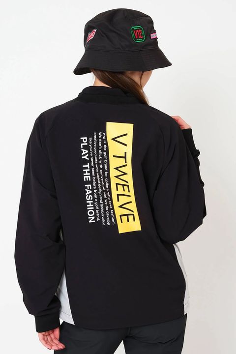 【25AW】【レディース】 ALM JKT / バックプリント ジャケット (ベージュ)
