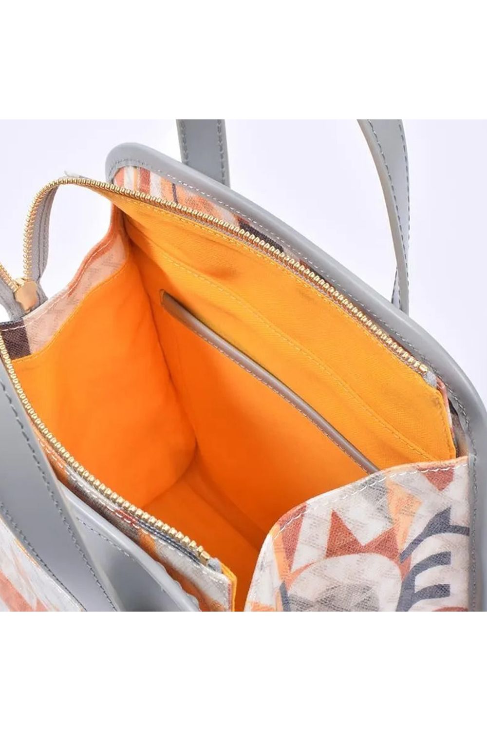 【26SS】 LANIUS TETRA (ラニウス テトラ) / ブランドオリジナルテキスタイル スリム カートバッグ (デイタイムジャンクション)*