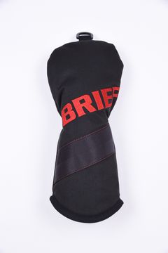 【26SS】 BIAS BIG LOGO FAIRWAY WOOD COVER / バイアスロゴ フェアウェイウッドカバー (ブラック)