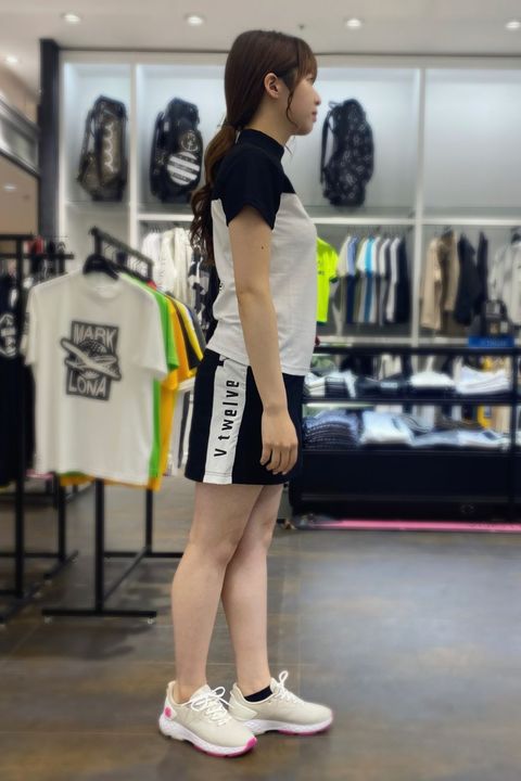 【V12】お揃いコーデもできるバイカラーTシャツ！