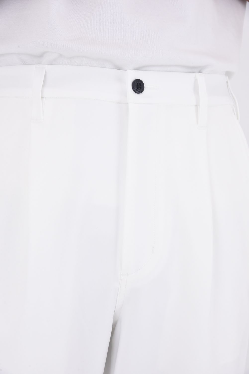 【26SS】 CE MEN'S NYLON WIDE TAPERED CARGO PANTS / ナイロン ワイド テーパード カーゴパンツ (ホワイト)