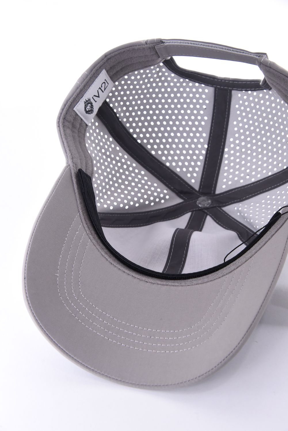 【26SS】 PUNCHED CAP / ベーシック パンチングメッシュキャップ (グレー)