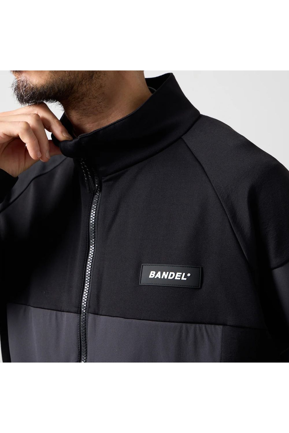 【26AW】 FLEECE COMBINATION BLOUSON / フリースコンビネーション ブルゾン (ブラック)