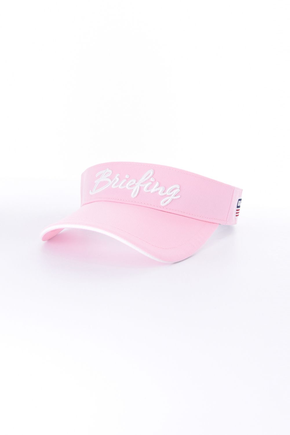 【26SS】【レディース】 WOMEN’S BASIC VISOR / ベーシック ブランドロゴ サンバイザー (ピンク)