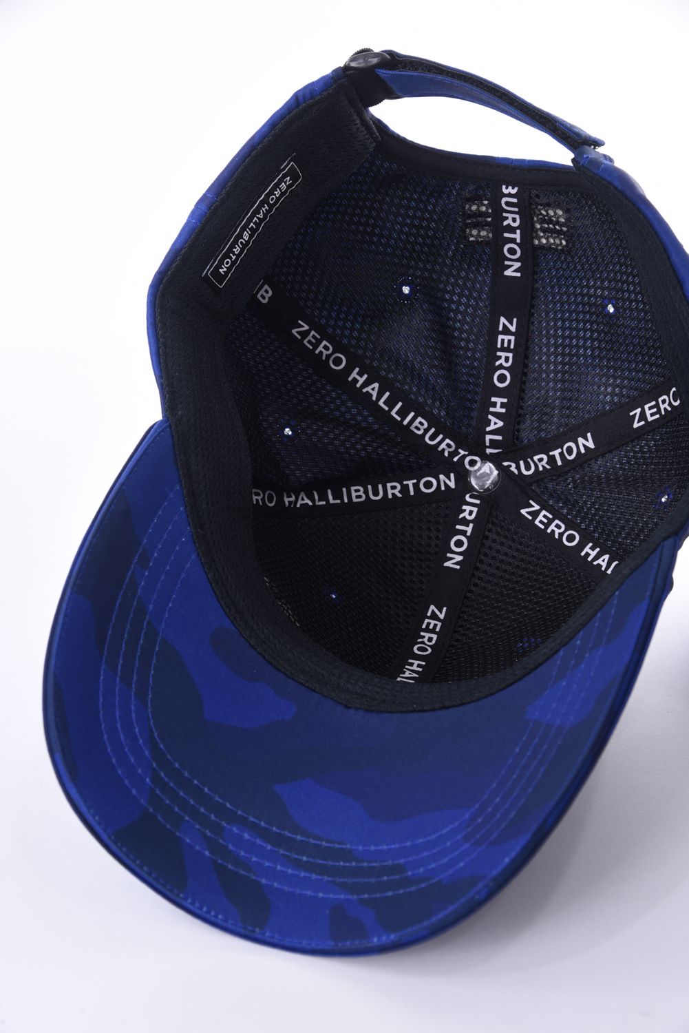 ZERO HALLIBURTON - Camo Cap ZHG-CAP / ブランドロゴ カモフラ