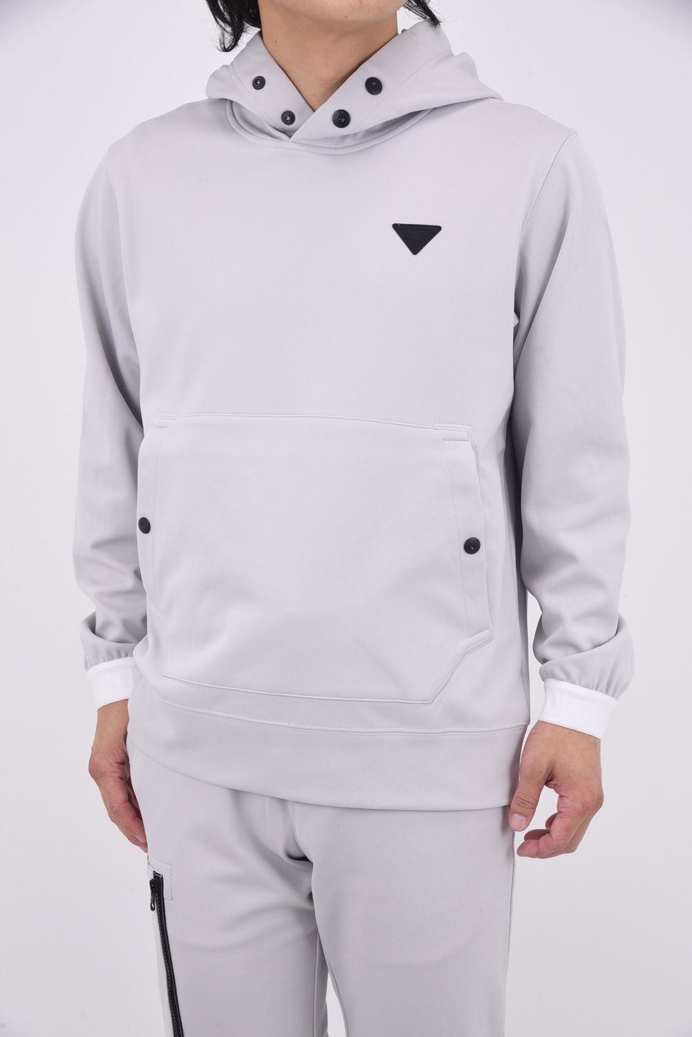 メンズウェア briefing MEN'S GRAPHIC HIGHNECK （リラックスフィット）（メンズ