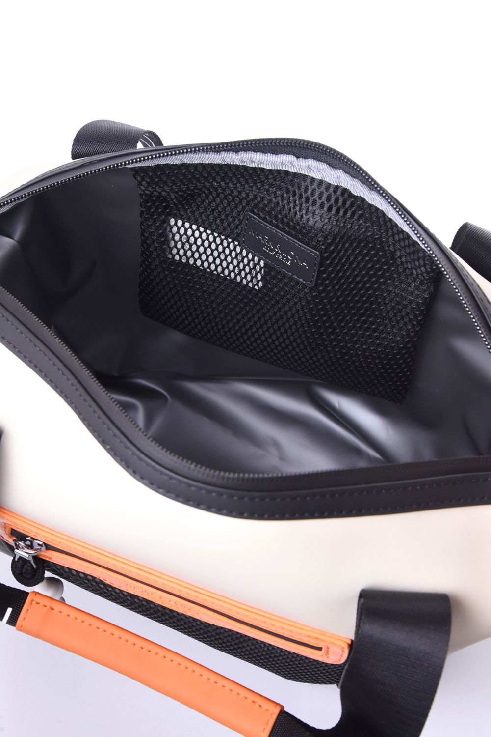 【26SS】 ICON SKULL MESH COOLER CART BAG / アイアンスカル 保冷機能付きカートバッグ (ベージュ)